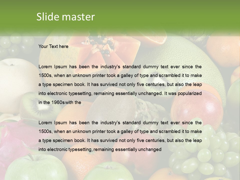 Cool Part Temperature PowerPoint Template