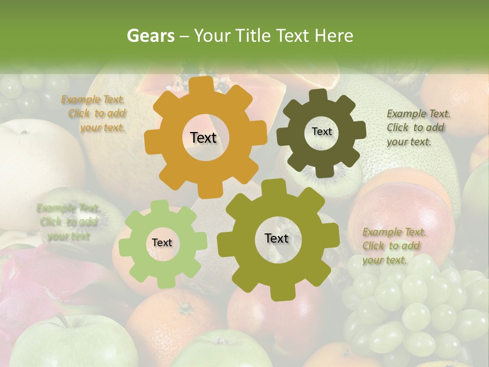 Cool Part Temperature PowerPoint Template