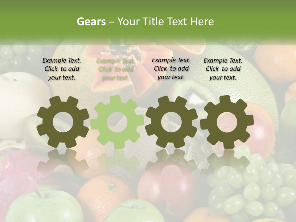 Cool Part Temperature PowerPoint Template