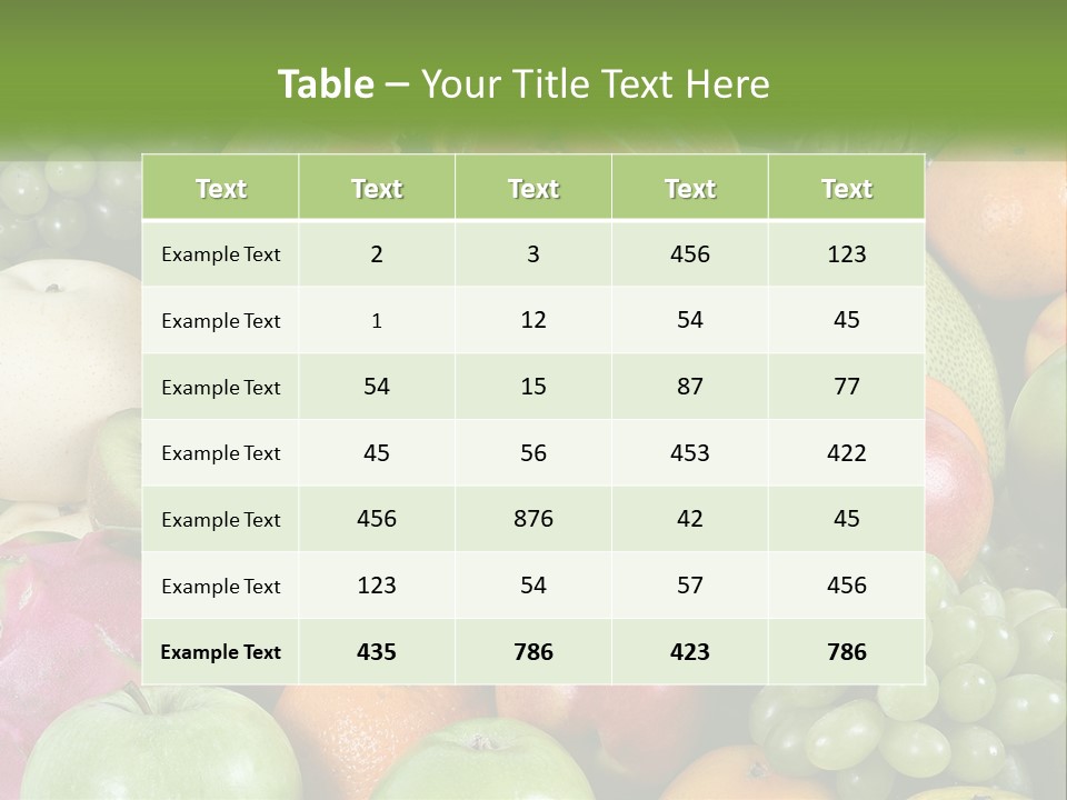 Cool Part Temperature PowerPoint Template
