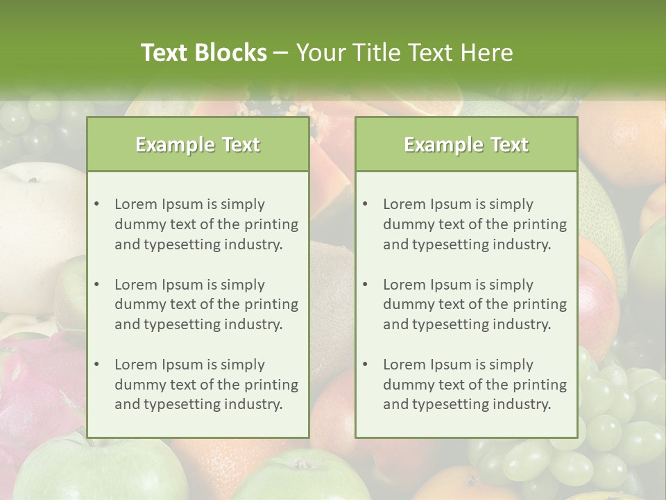 Cool Part Temperature PowerPoint Template