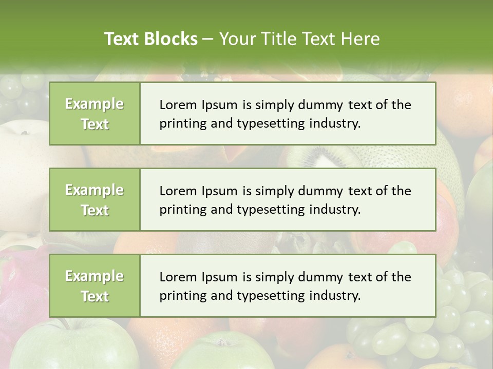 Cool Part Temperature PowerPoint Template
