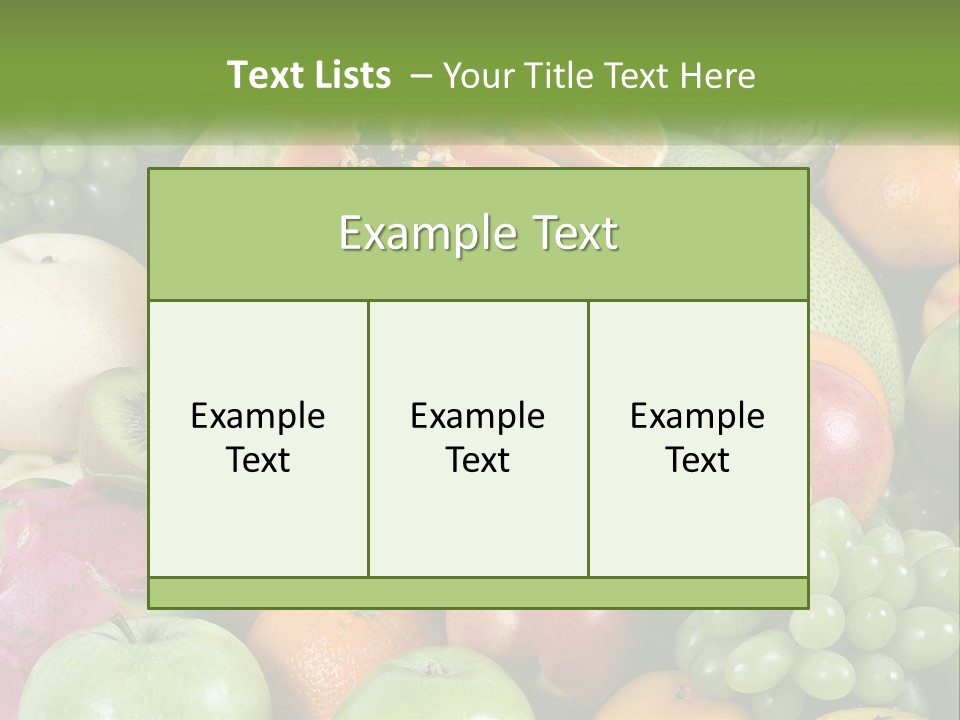 Cool Part Temperature PowerPoint Template