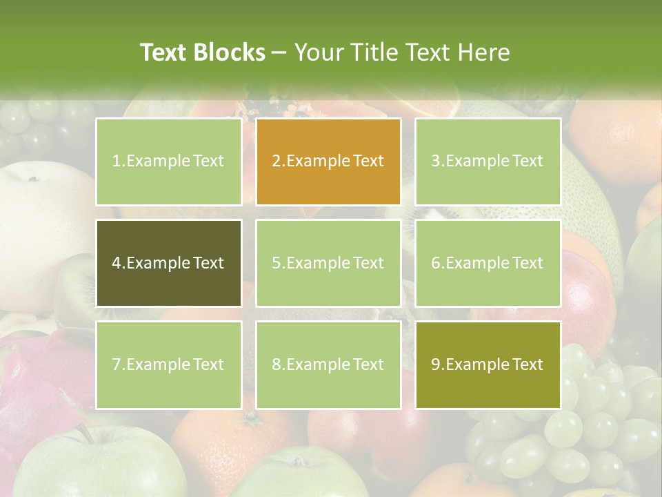 Cool Part Temperature PowerPoint Template