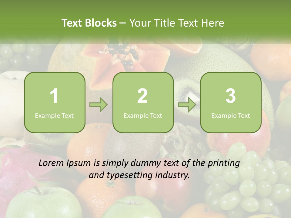 Cool Part Temperature PowerPoint Template