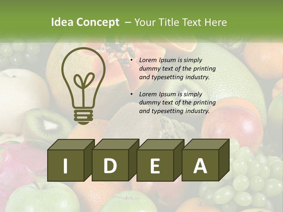 Cool Part Temperature PowerPoint Template