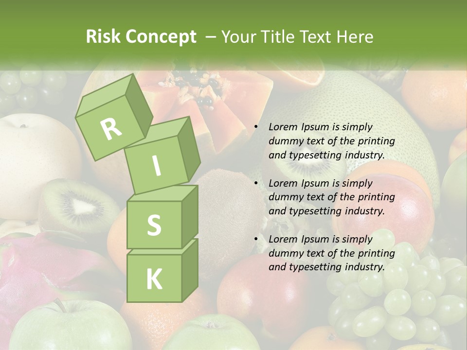 Cool Part Temperature PowerPoint Template