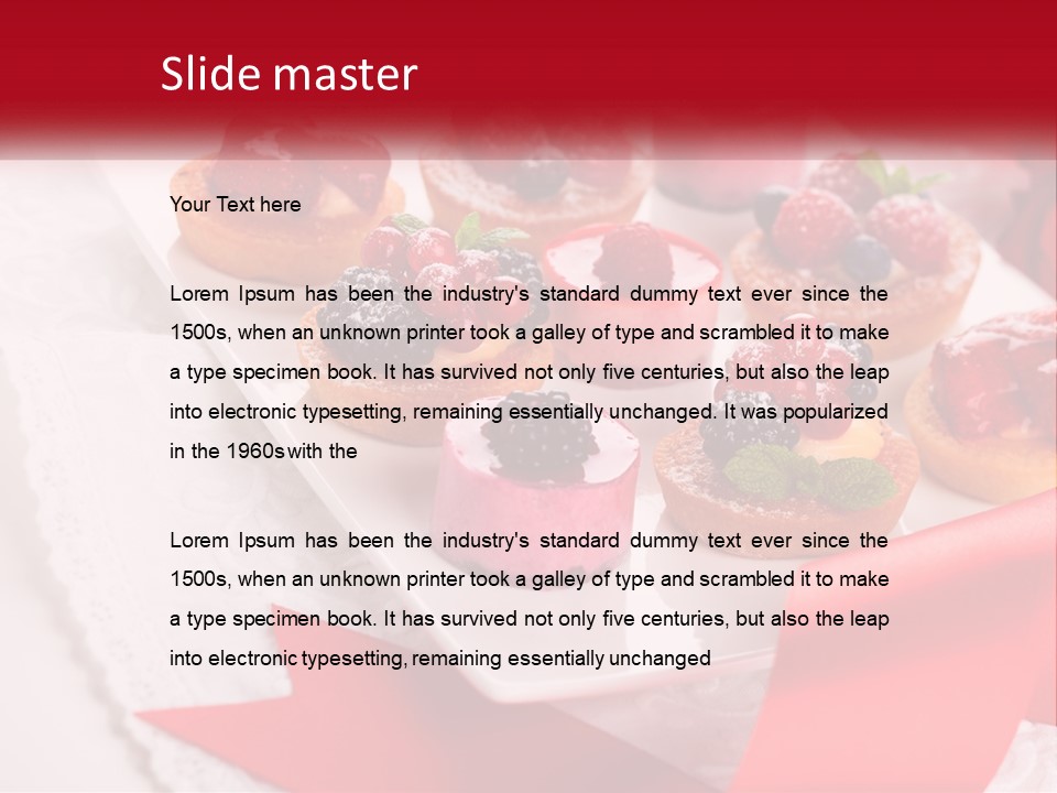 Industry White Power PowerPoint Template