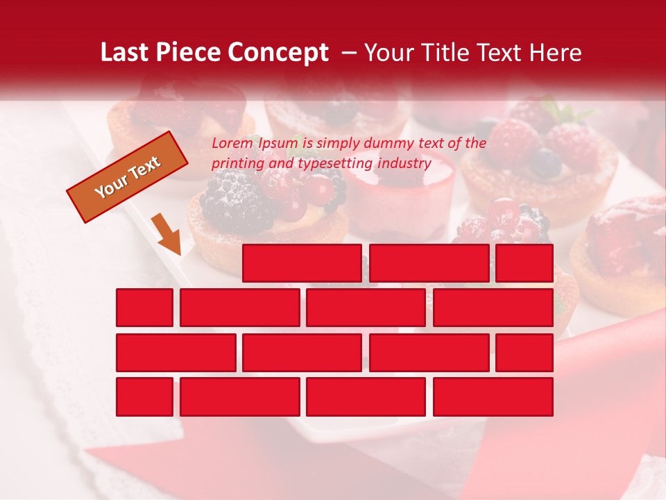 Industry White Power PowerPoint Template