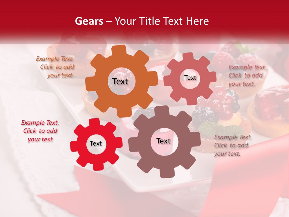 Industry White Power PowerPoint Template