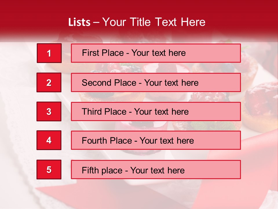 Industry White Power PowerPoint Template