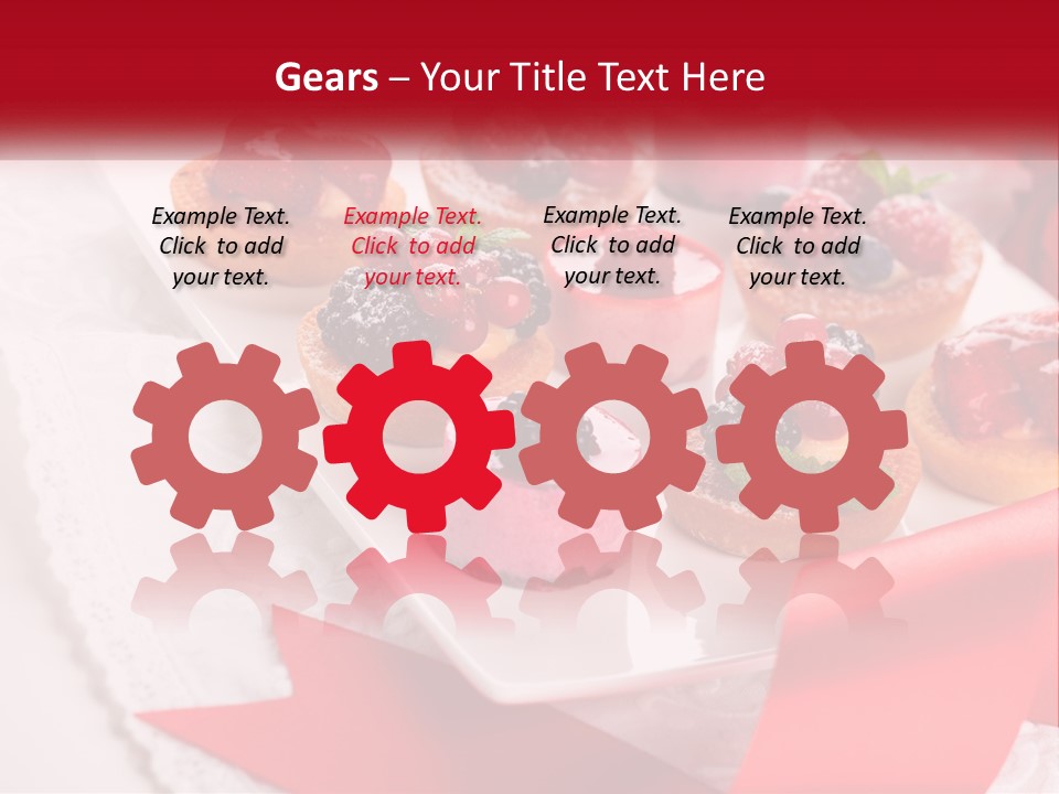 Industry White Power PowerPoint Template