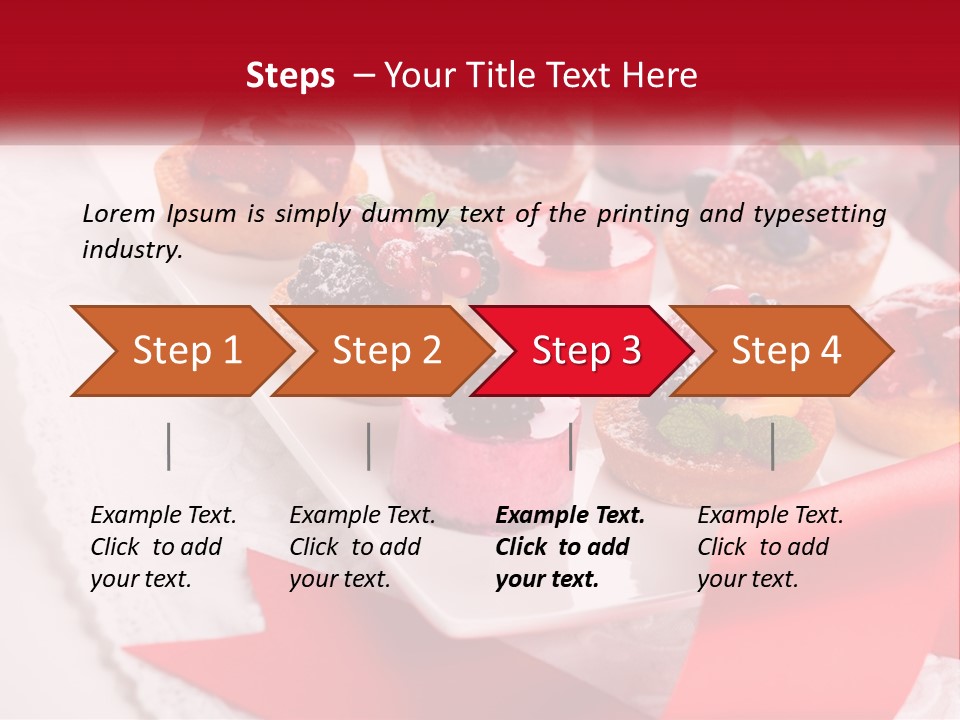 Industry White Power PowerPoint Template