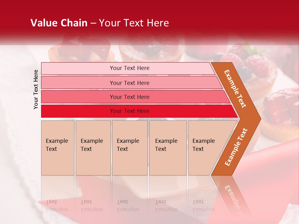Industry White Power PowerPoint Template