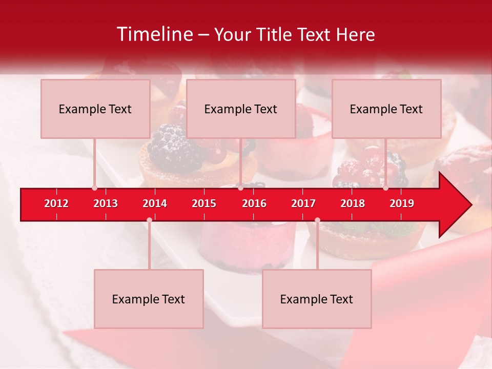 Industry White Power PowerPoint Template