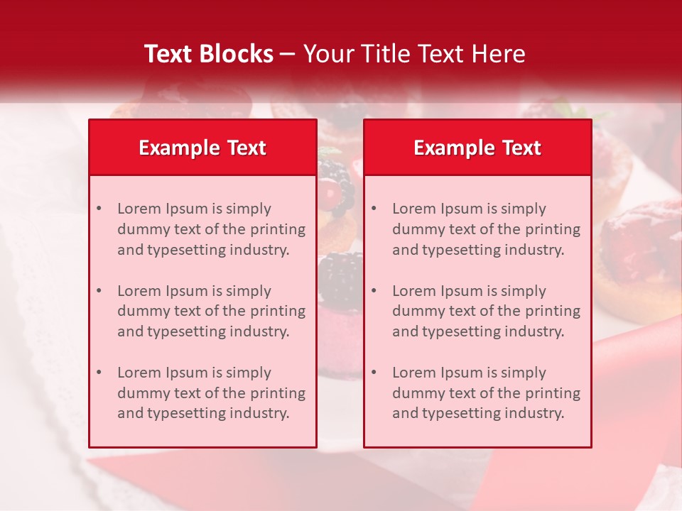 Industry White Power PowerPoint Template