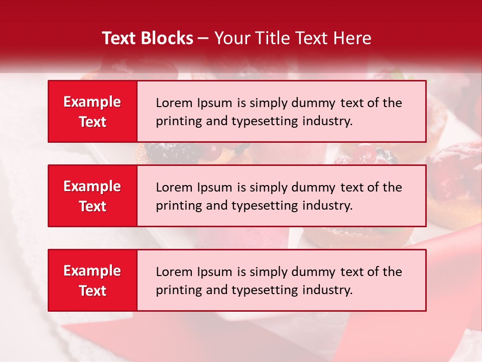 Industry White Power PowerPoint Template