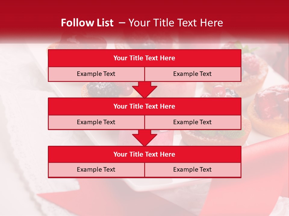 Industry White Power PowerPoint Template