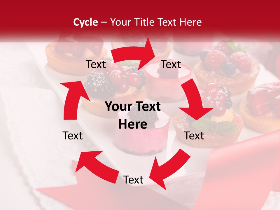 Industry White Power PowerPoint Template