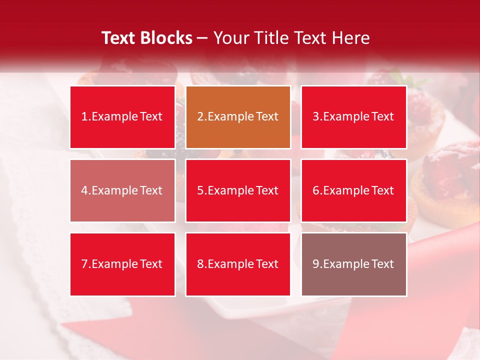 Industry White Power PowerPoint Template