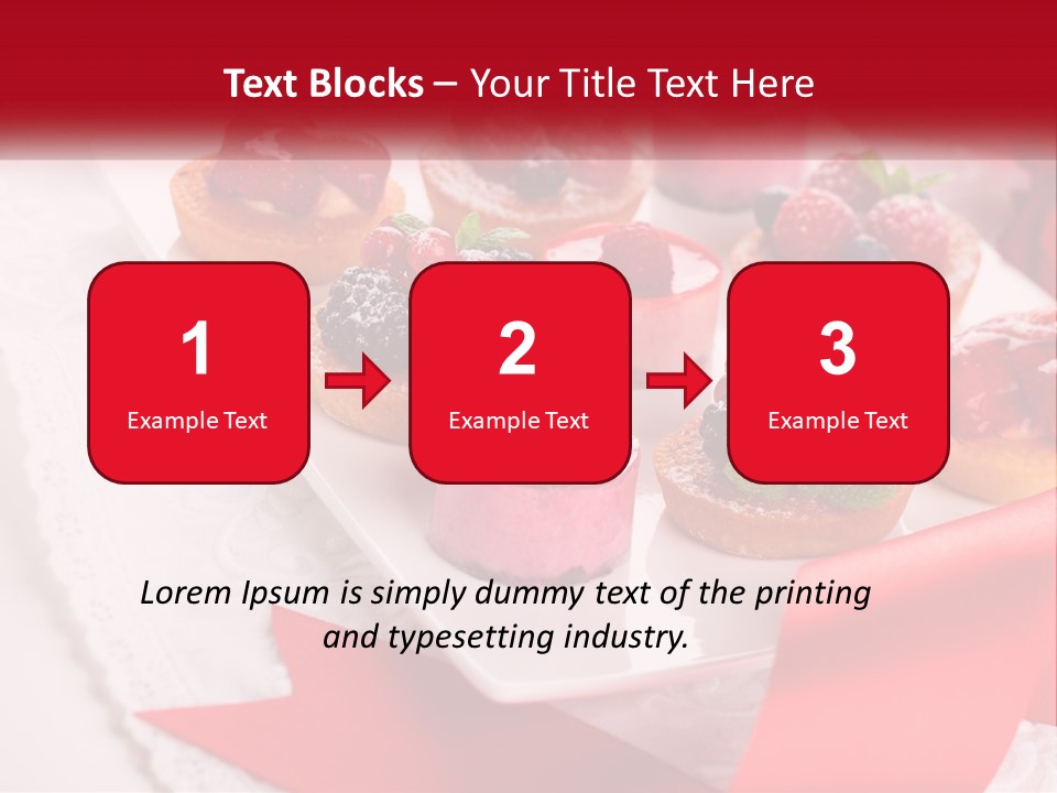 Industry White Power PowerPoint Template