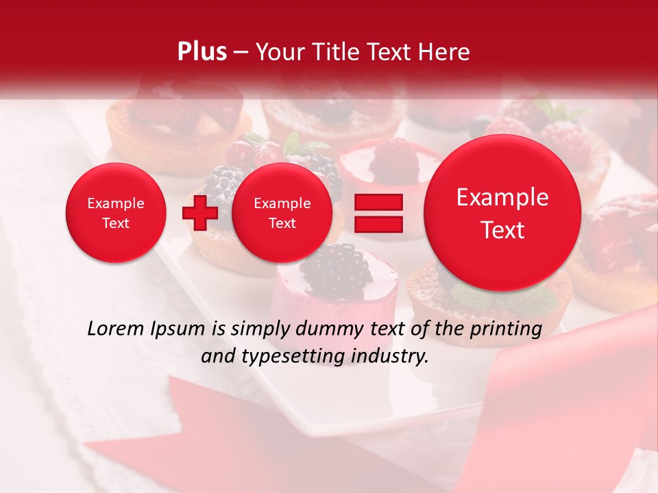Industry White Power PowerPoint Template