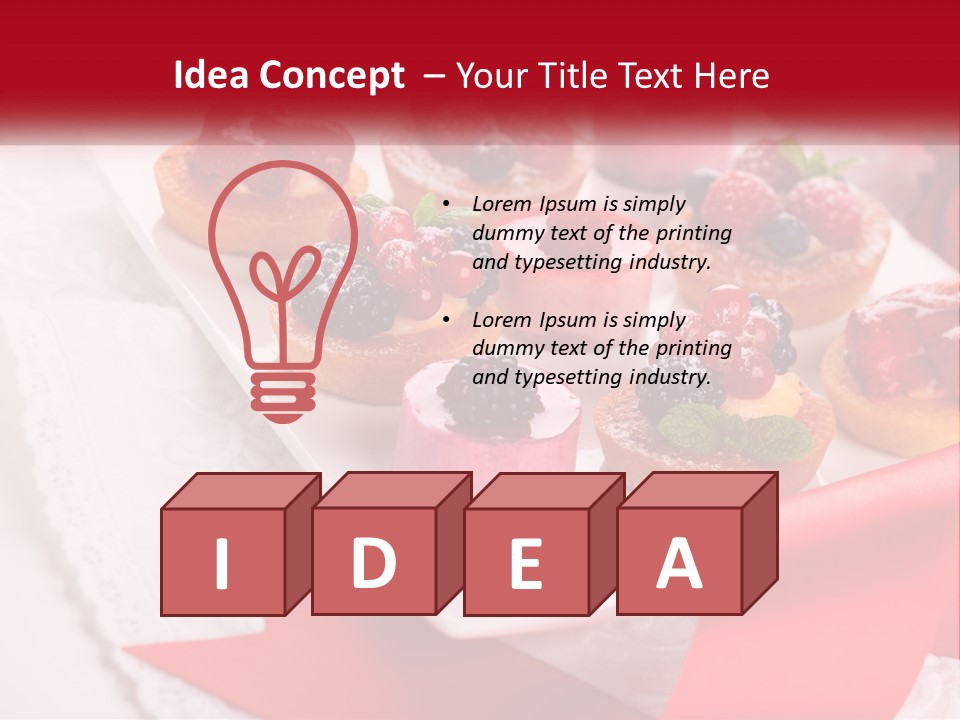 Industry White Power PowerPoint Template