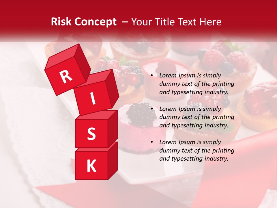 Industry White Power PowerPoint Template