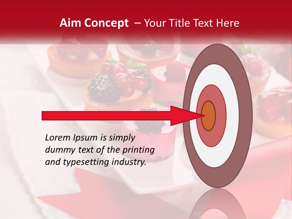 Industry White Power PowerPoint Template