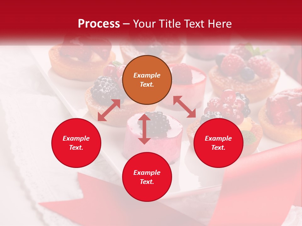 Industry White Power PowerPoint Template