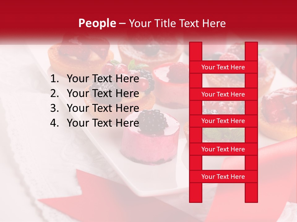 Industry White Power PowerPoint Template