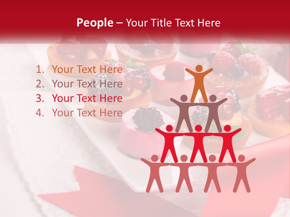 Industry White Power PowerPoint Template