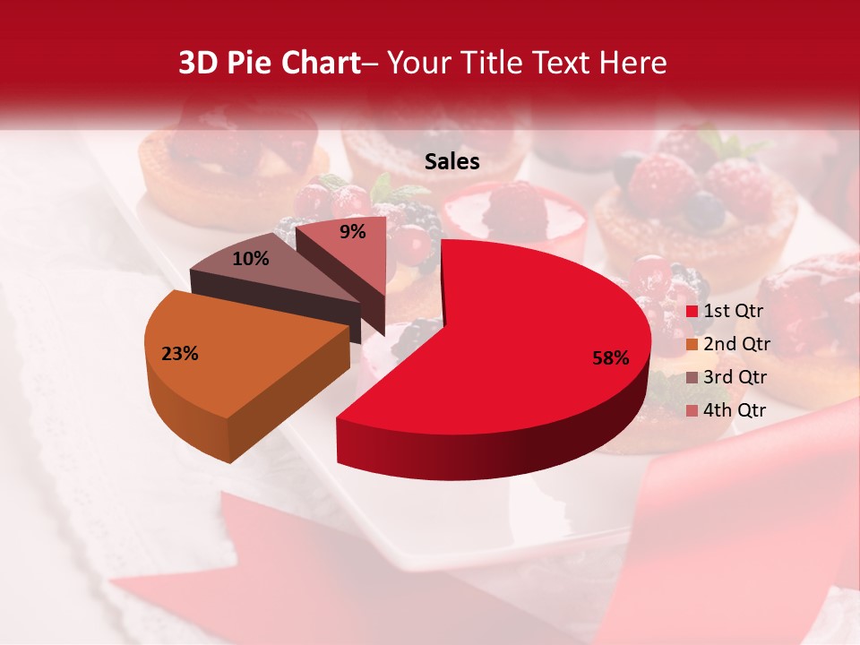 Industry White Power PowerPoint Template