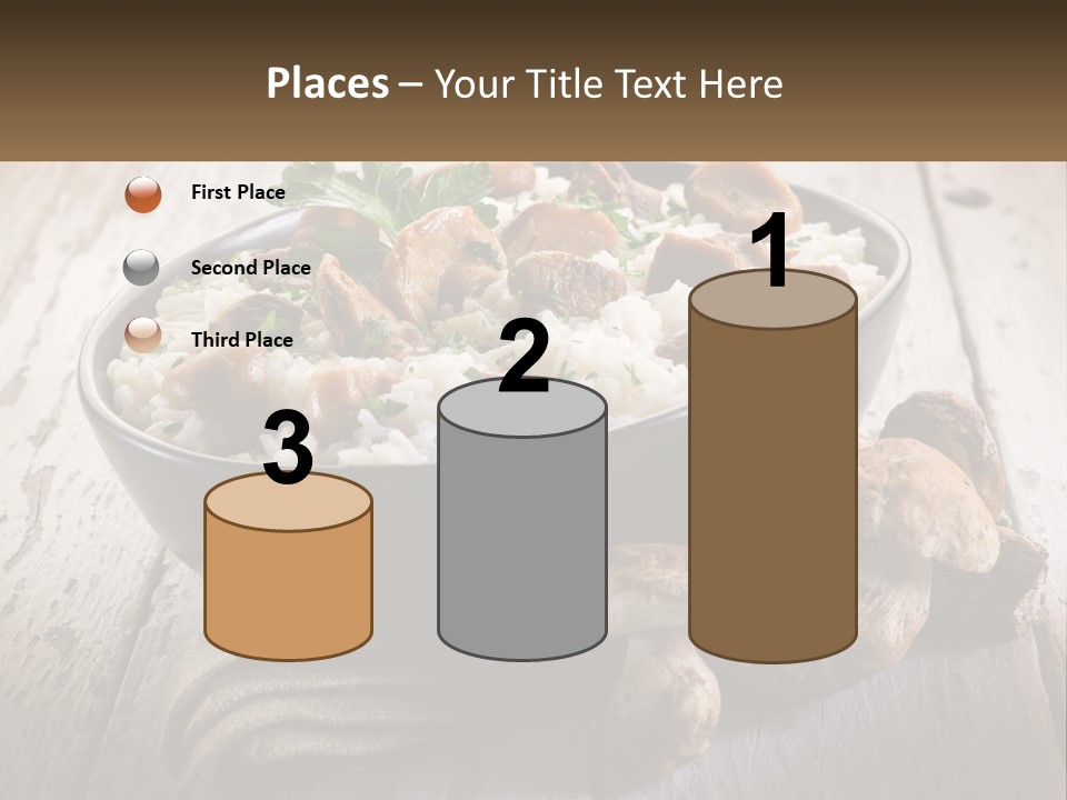 House Unit Cold PowerPoint Template