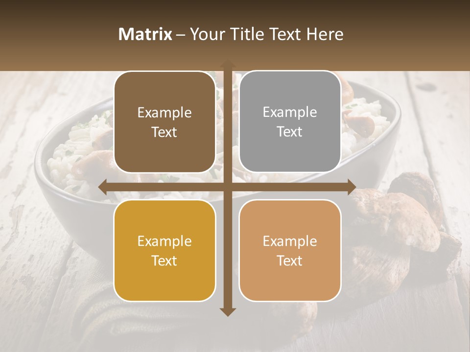 House Unit Cold PowerPoint Template