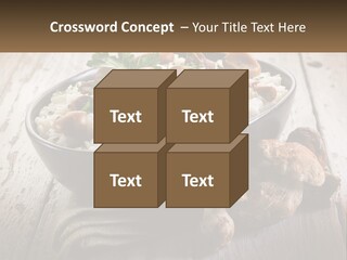 House Unit Cold PowerPoint Template