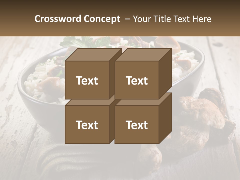 House Unit Cold PowerPoint Template