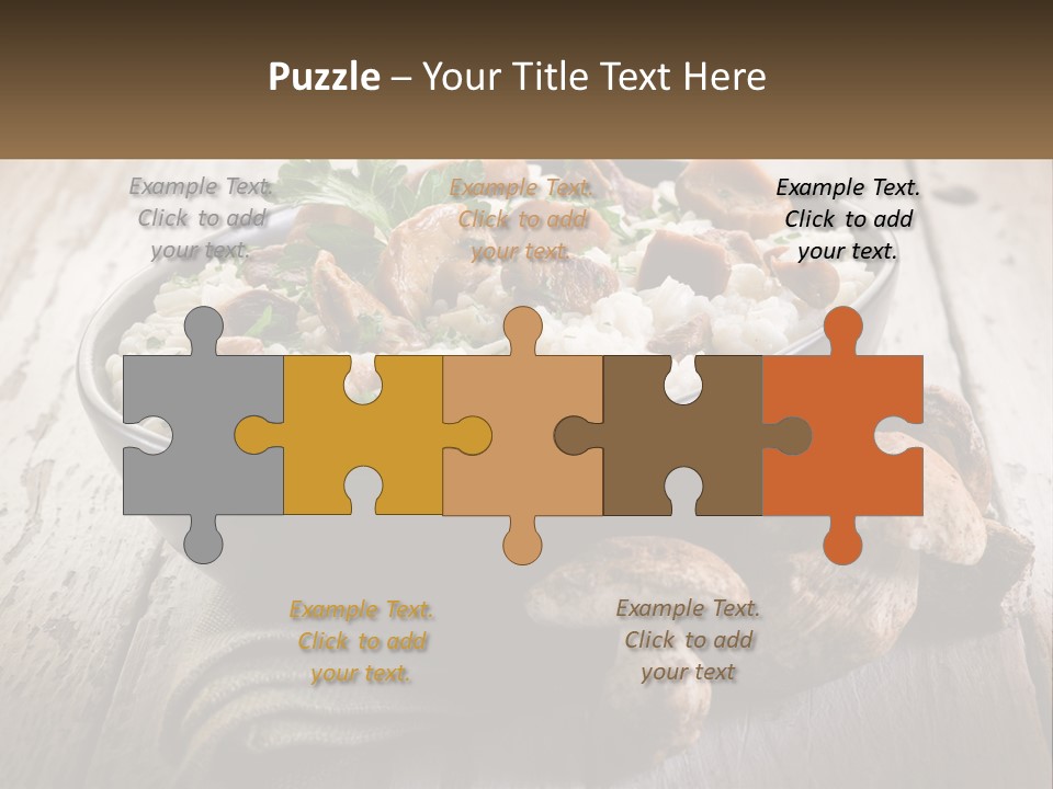 House Unit Cold PowerPoint Template