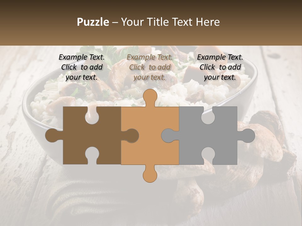 House Unit Cold PowerPoint Template