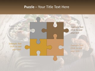 House Unit Cold PowerPoint Template