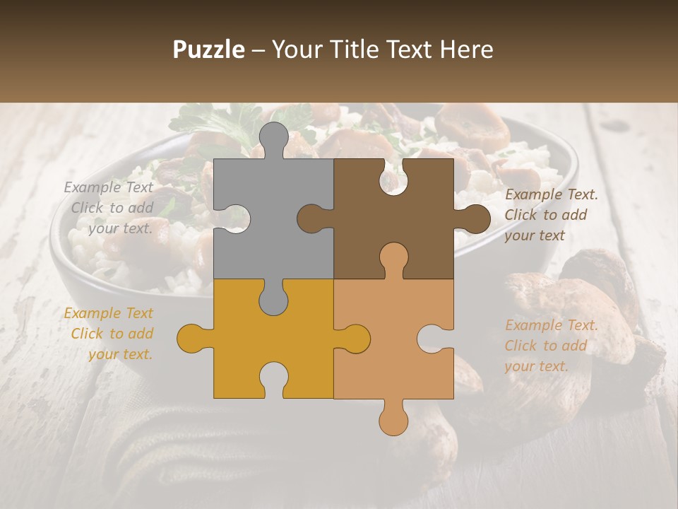 House Unit Cold PowerPoint Template