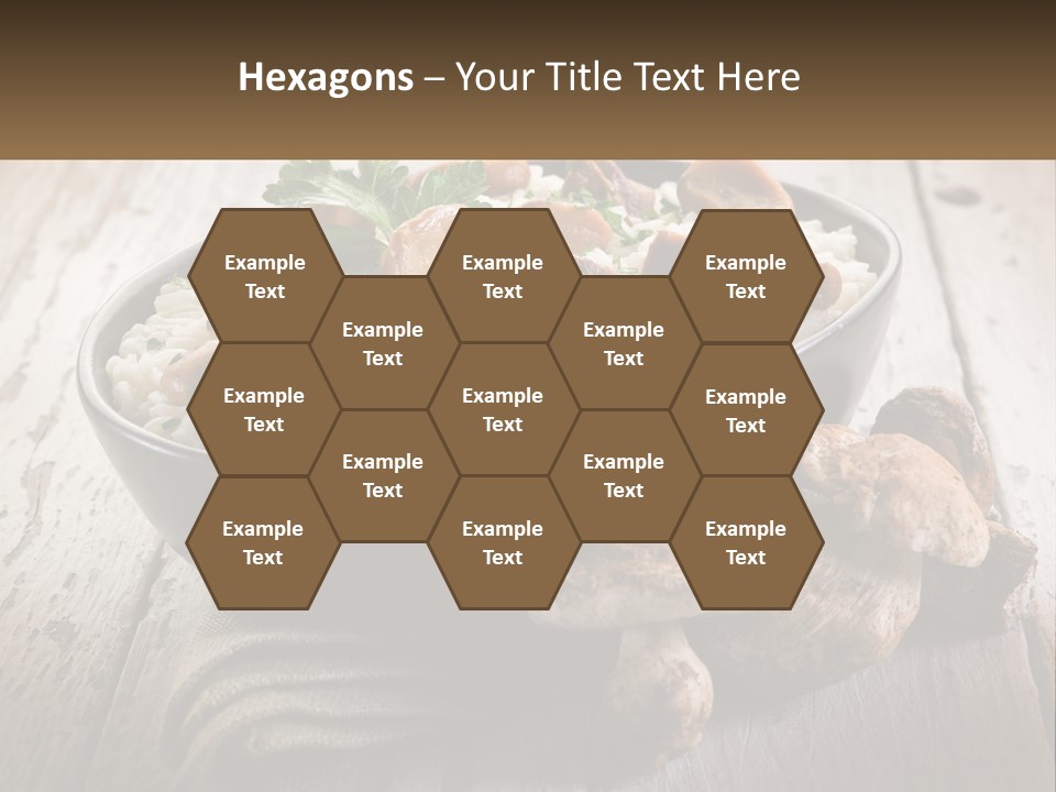 House Unit Cold PowerPoint Template