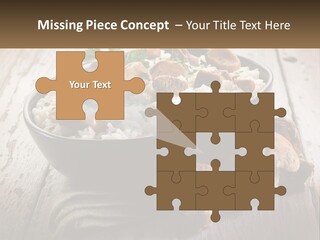 House Unit Cold PowerPoint Template