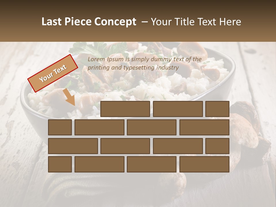 House Unit Cold PowerPoint Template