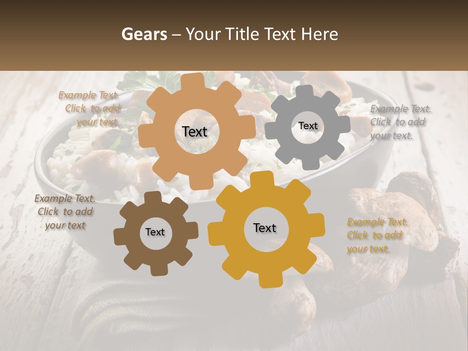 House Unit Cold PowerPoint Template