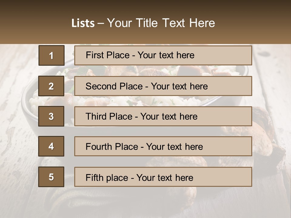 House Unit Cold PowerPoint Template