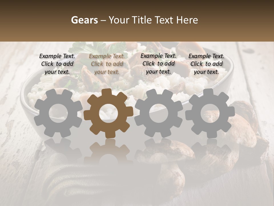 House Unit Cold PowerPoint Template