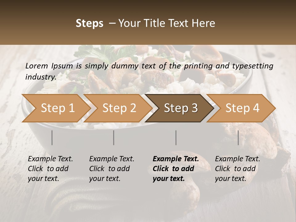 House Unit Cold PowerPoint Template