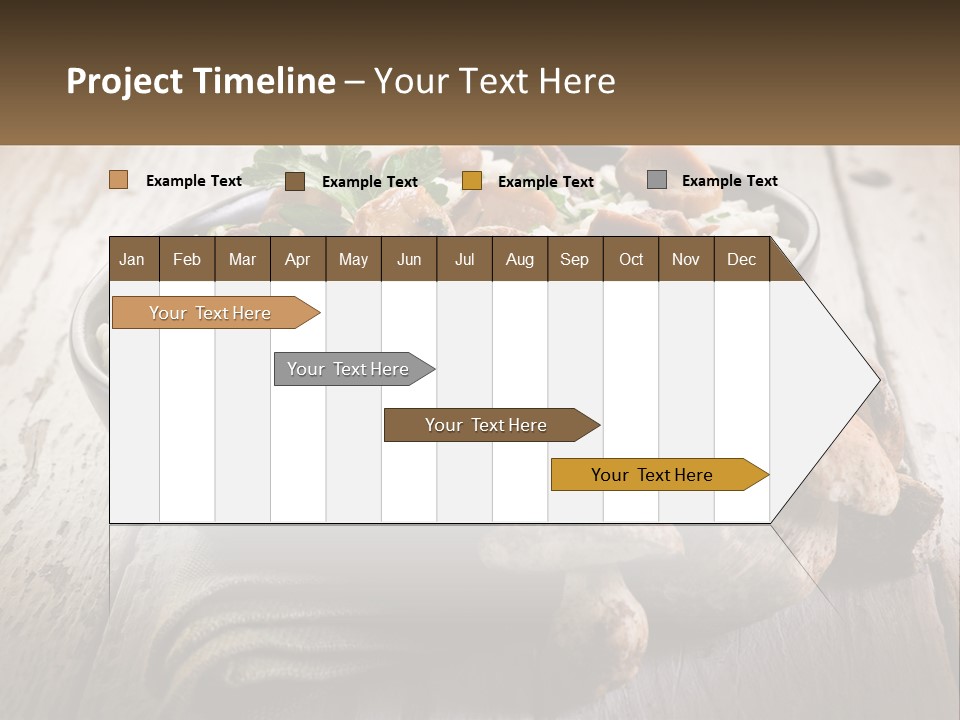 House Unit Cold PowerPoint Template