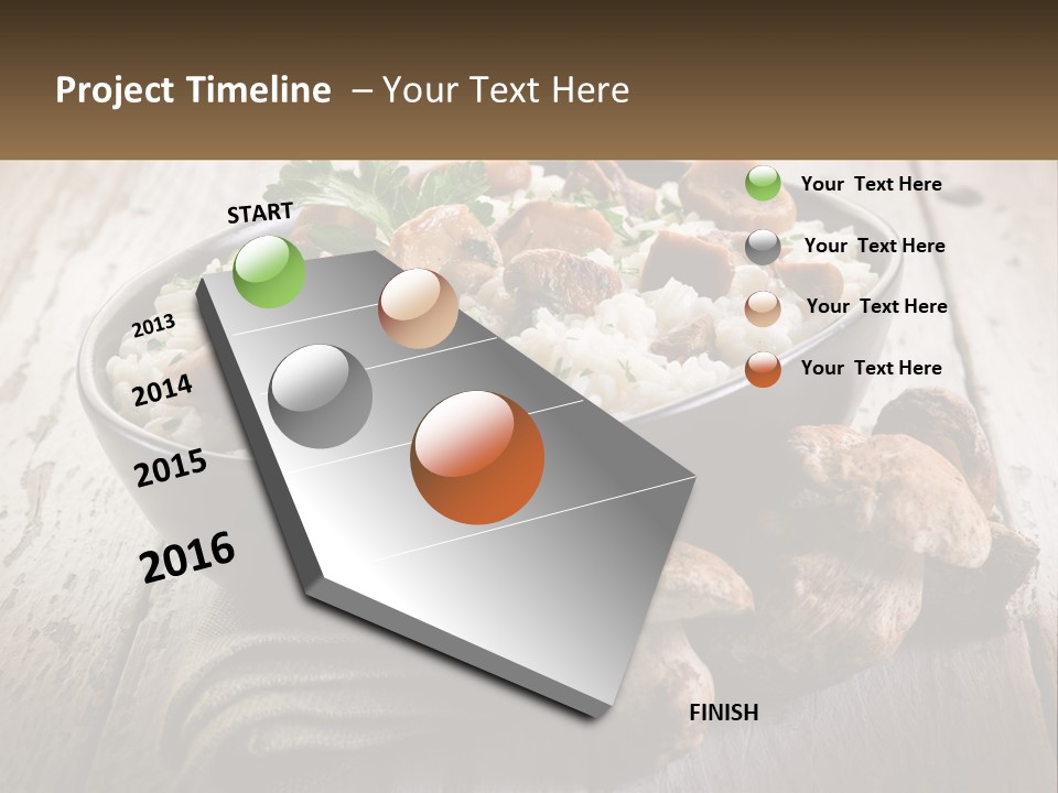 House Unit Cold PowerPoint Template